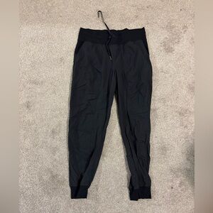 lululemon athletica Black Jogger Pants